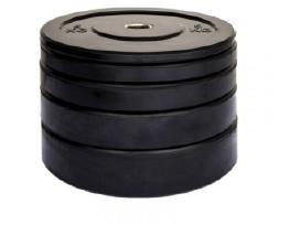 Olimpine stanga 2.2m 50mm, bumper blynai