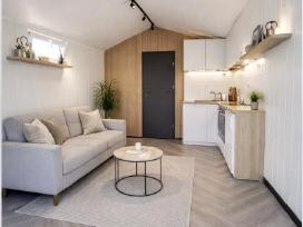 21m2 Modulinis karkasinis sodo namelis