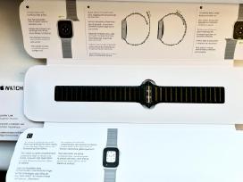 Originalus dirželis Apple Watch Leather Link 45 mm