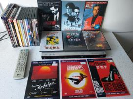 Dvd grotuvas LG ir 50 dvd filmų