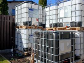 1000l talpos Ibc konteineriai Marijampolėje.