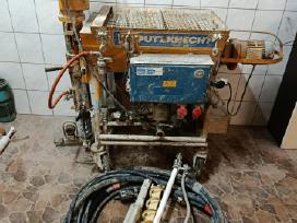 Parduodu tinkavimo aparata Putzknecht S48