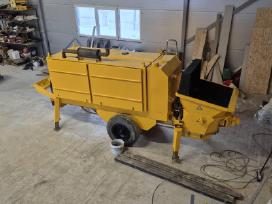 Stacionarus betono siurblys Putzmeister Bsa 1406 D