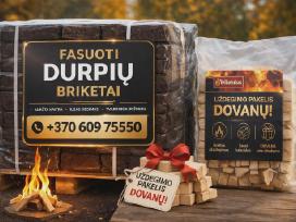 Fasuoti Durpių Briketai, Dovana* 260€