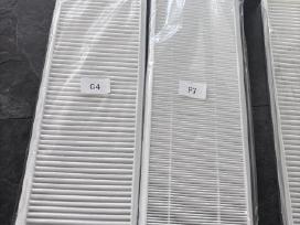 Zehnder Q350 / Q450 / Q600 filtrai G4+g7