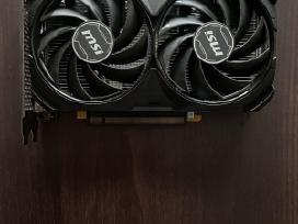 Vaizdo plokšte Msi Rtx 4060 Gddr6 8gb