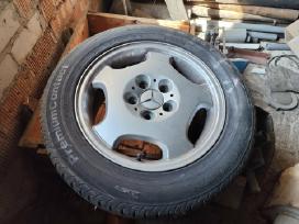 Naudotos padangos Continental 225/55 R16