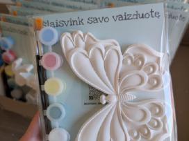 Gipso figūrėlių kūrybinis rinkinys vaikams