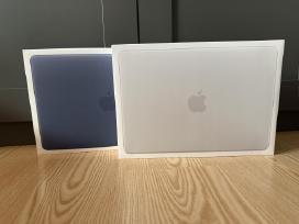 Visiskai nauji MacBook Neo 8/256gb blue ir silver