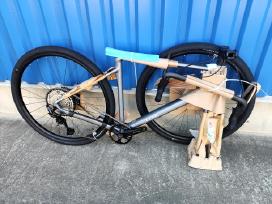 Nauji Cube Nuroad SLX ashgrey'ngrey molotov'nblack