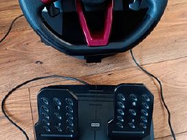 Žaidimų vairas Hori Wireless Racing Wheel Apex