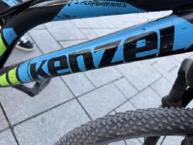 Kenzel Axel 26 MTB dviratis (pilna amortizacija)