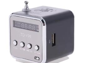 Radijas-kolonėlė Td-v26 (Microsd, Usb, Fm)