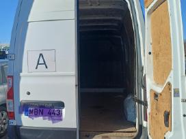 Krovininiu mikroautobusu nuoma