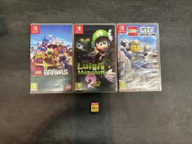 Nintendo switch žaidimai