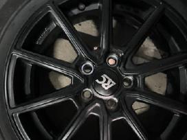 Ratlankiai su padangom 205/55r16ratlankiai:5x112
