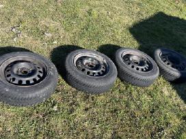 Ratlankiai su padangomis plieniniai R14 Toyota