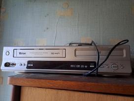 Nupirkčiau veikiantį Vhs-dvd grotuvą. Su pultų