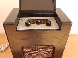 Restauruota radija Pye Baby Q, 1937