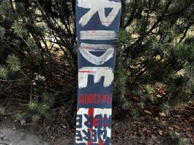 Snieglent Ride Slackcountry 161cm - Freeride