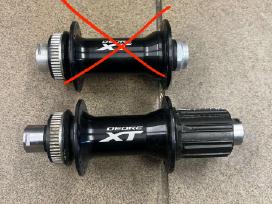 Shimano XT Boost stebule