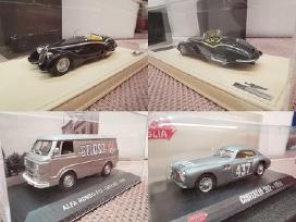 1:43 Itališkų (Istorinių) Automobilių Modeliai