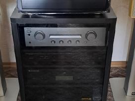 Audio spintelė.