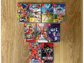 Nintendo switch žaidimai