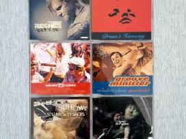 6 x CD singlai (rinkinys 4)