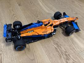 Lego formulė 42141 ir lektuvas