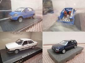 1:43 Audi Modeliai (iki ~2004/2005)