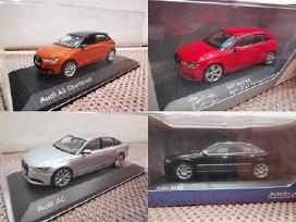 1:43 Audi Modeliai (nuo ~2004/2005)