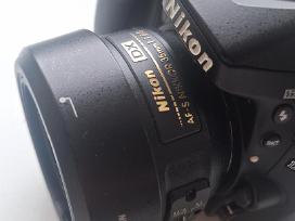 Nikon Nikkor Af 35mm. 1.8g dx, tik objektyvas