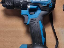 Makita Ddf 487 Naujas suktukas Su pašvietimu