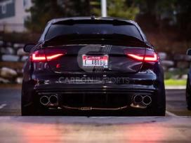 Audi a4 b8 s4 b8.5/s line Spoileris bagazines