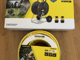 Vežimėlis Laistymo Žarnai Karcher Ht 80m