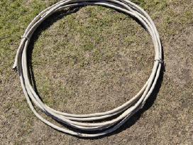 Elektros kabeliai lankstus viengysliai 25m2 16m2