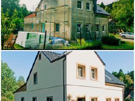 Fasadų šiltinimas nuo 20€/m²