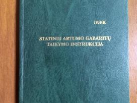 Statinių artumo gabaritų taikymo instrukcija 163/k