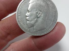Perku sidabrinius rublius ir kapeikas