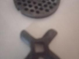 Priedai mechaninei mėsmalei