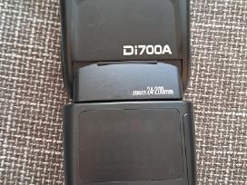 Nissin Di700a blykstė Fuji x (Ttl, Nas sistema)