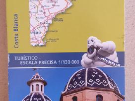Kelių žemėlapis Costa Blanca 1 : 130 000