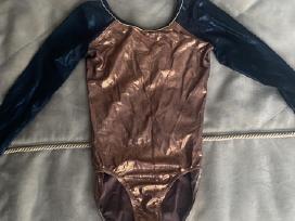 Gimnastikos/ baleto triko skirtas vaikams 10-12m
