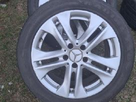 Ratlankiai r17 nuo mercedes w212
