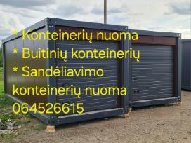 Konteinerių nuoma ir gamyba