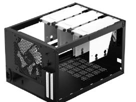 Fractal design node 304 + 650w sfx psu