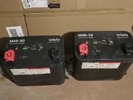 Tbb Lifepo4 Lithium akumuliatoriai 48v 50ah (100ah