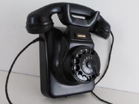 Senovinis Hegenuk sieninis telefonas bakelitas 40s