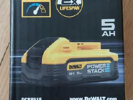 Dewalt Baterija su garantija.